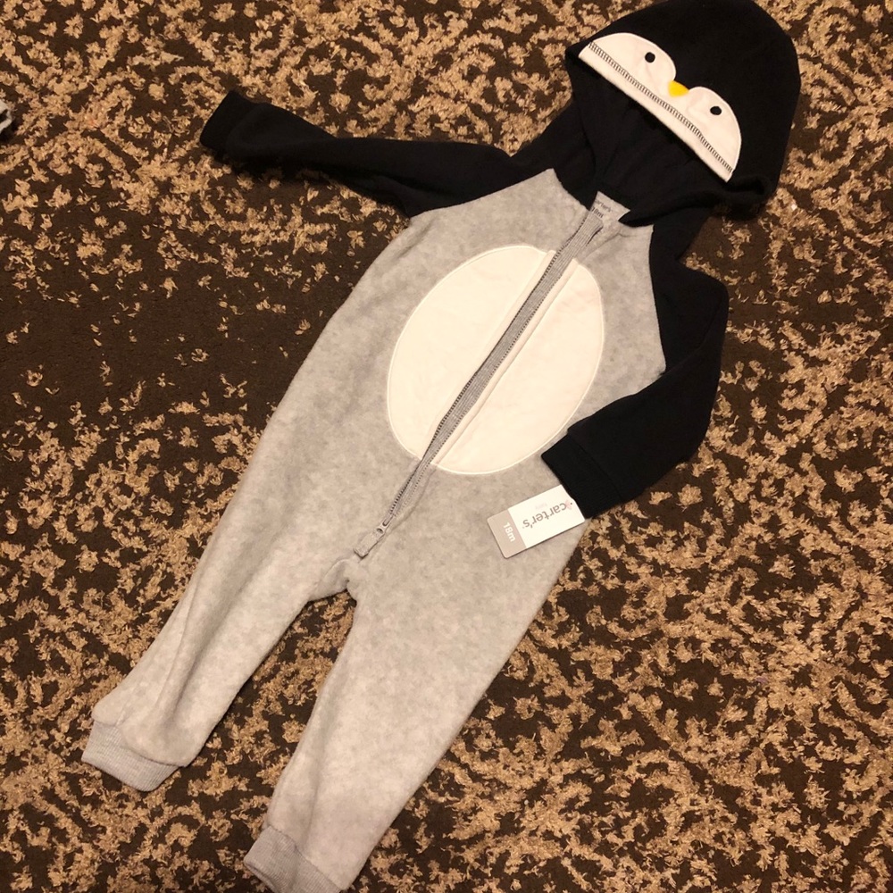 Boys Carter’s 18 mo penguin one piece